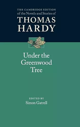 Under the Greenwood Tree cover