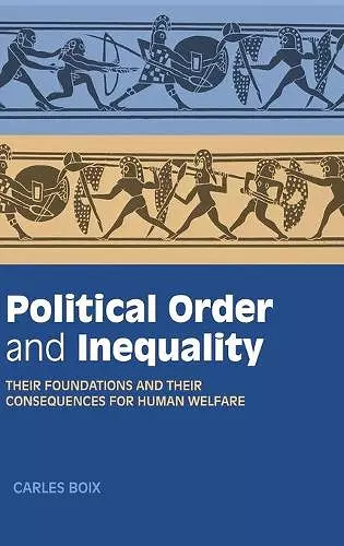 Political Order and Inequality cover