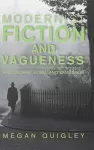 Modernist Fiction and Vagueness cover