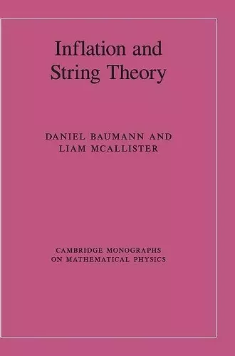 Inflation and String Theory cover