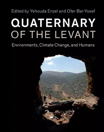 Quaternary of the Levant cover