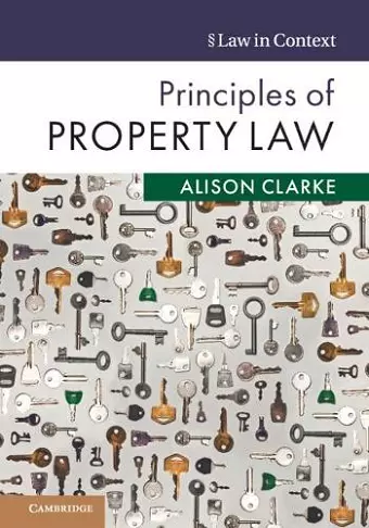 Principles of Property Law cover