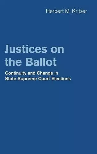 Justices on the Ballot cover