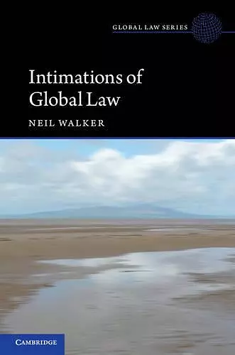 Intimations of Global Law cover