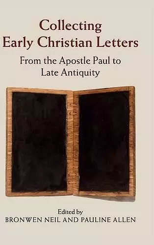 Collecting Early Christian Letters cover