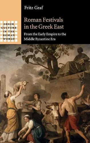 Roman Festivals in the Greek East cover