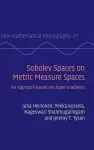 Sobolev Spaces on Metric Measure Spaces cover