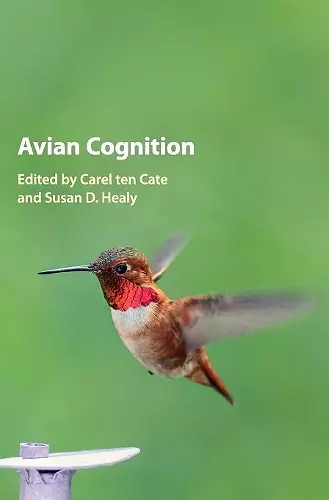 Avian Cognition cover