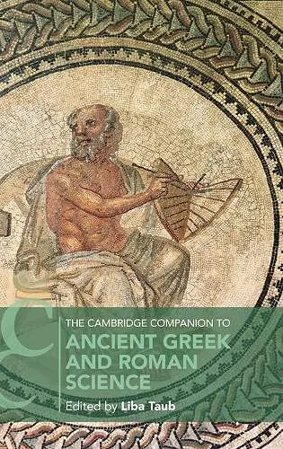 The Cambridge Companion to Ancient Greek and Roman Science cover