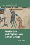 Martial Law and English Laws, c.1500–c.1700 cover