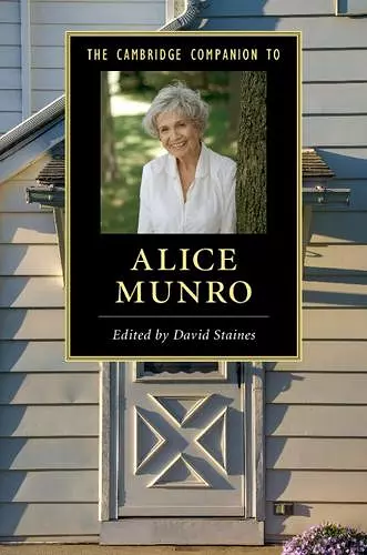 The Cambridge Companion to Alice Munro cover