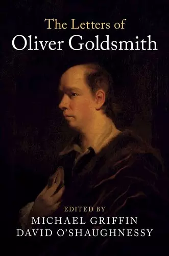 The Letters of Oliver Goldsmith cover