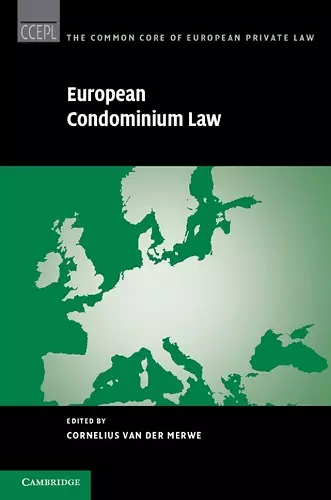 European Condominium Law cover