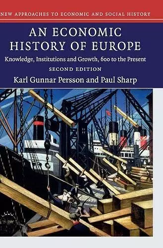 An Economic History of Europe cover