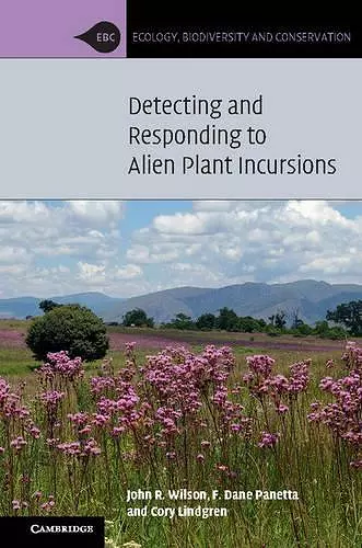 Detecting and Responding to Alien Plant Incursions cover