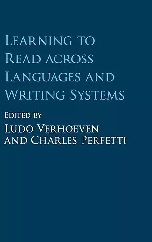 Learning to Read across Languages and Writing Systems cover