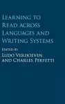 Learning to Read across Languages and Writing Systems cover