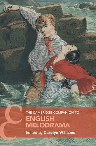 The Cambridge Companion to English Melodrama cover