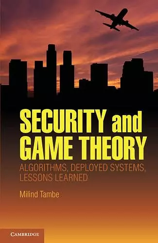 Security and Game Theory cover