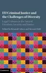 EU Criminal Justice and the Challenges of Diversity cover