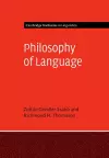 Philosophy of Language cover