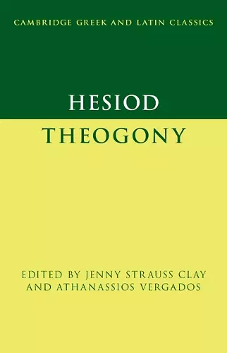 Hesiod: Theogony cover