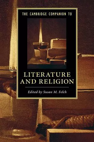 The Cambridge Companion to Literature and Religion cover