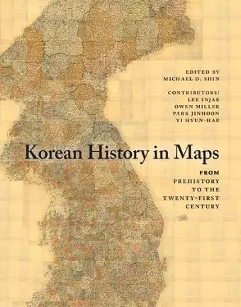 Korean History in Maps cover