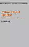 Volterra Integral Equations cover