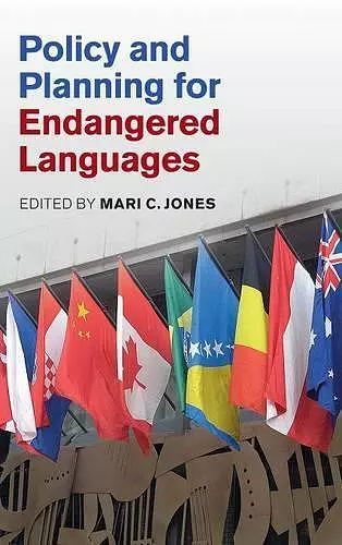 Policy and Planning for Endangered Languages cover