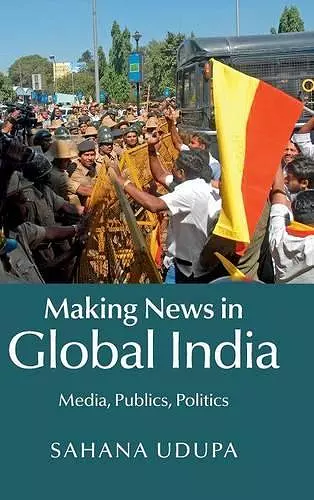 Making News in Global India cover