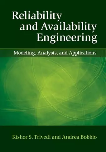 Reliability and Availability Engineering cover