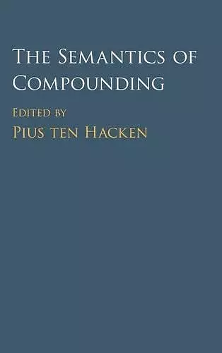 The Semantics of Compounding cover