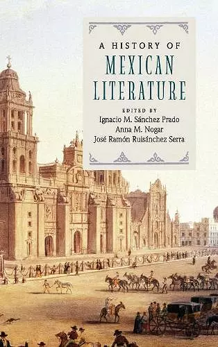 A History of Mexican Literature cover