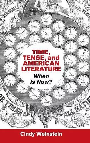 Time, Tense, and American Literature cover