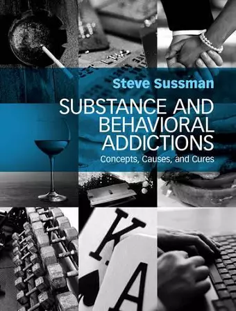 Substance and Behavioral Addictions cover