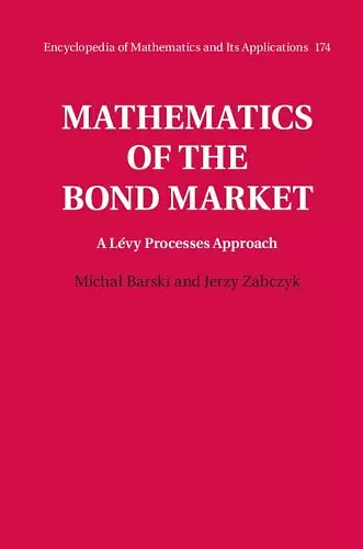 Mathematics of the Bond Market cover