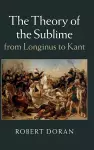 The Theory of the Sublime from Longinus to Kant cover