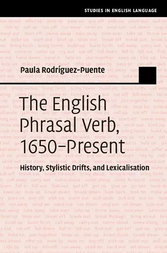 The English Phrasal Verb, 1650–Present cover