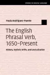 The English Phrasal Verb, 1650–Present cover