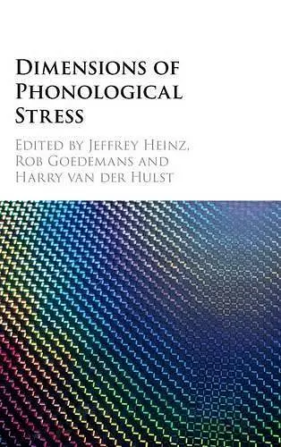 Dimensions of Phonological Stress cover