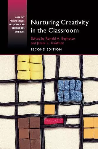 Nurturing Creativity in the Classroom cover