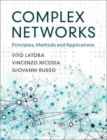 Complex Networks cover