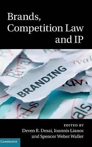 Brands, Competition Law and IP cover