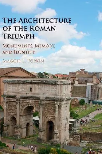 The Architecture of the Roman Triumph cover