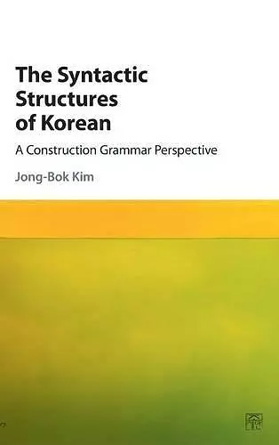 The Syntactic Structures of Korean cover