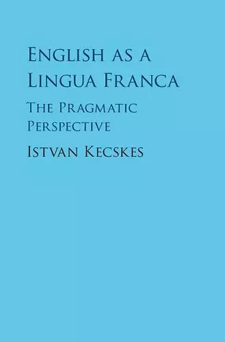 English as a Lingua Franca cover