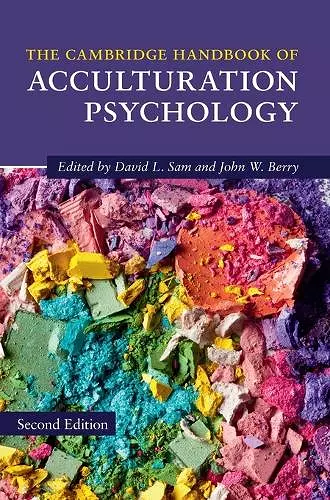 The Cambridge Handbook of Acculturation Psychology cover