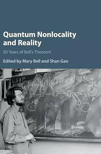 Quantum Nonlocality and Reality cover