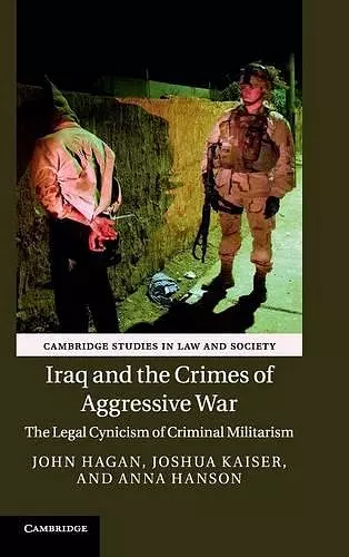 Iraq and the Crimes of Aggressive War cover